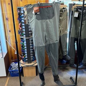 Simms Freestone stockingfoot waders Size LL 9-11 foot